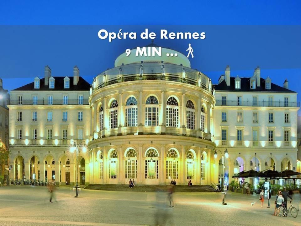 Ty Nid Studio Rennes Hypercentre Hoche-St-Anne Kültér fotó