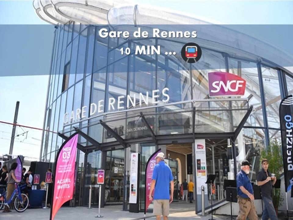 Ty Nid Studio Rennes Hypercentre Hoche-St-Anne Kültér fotó