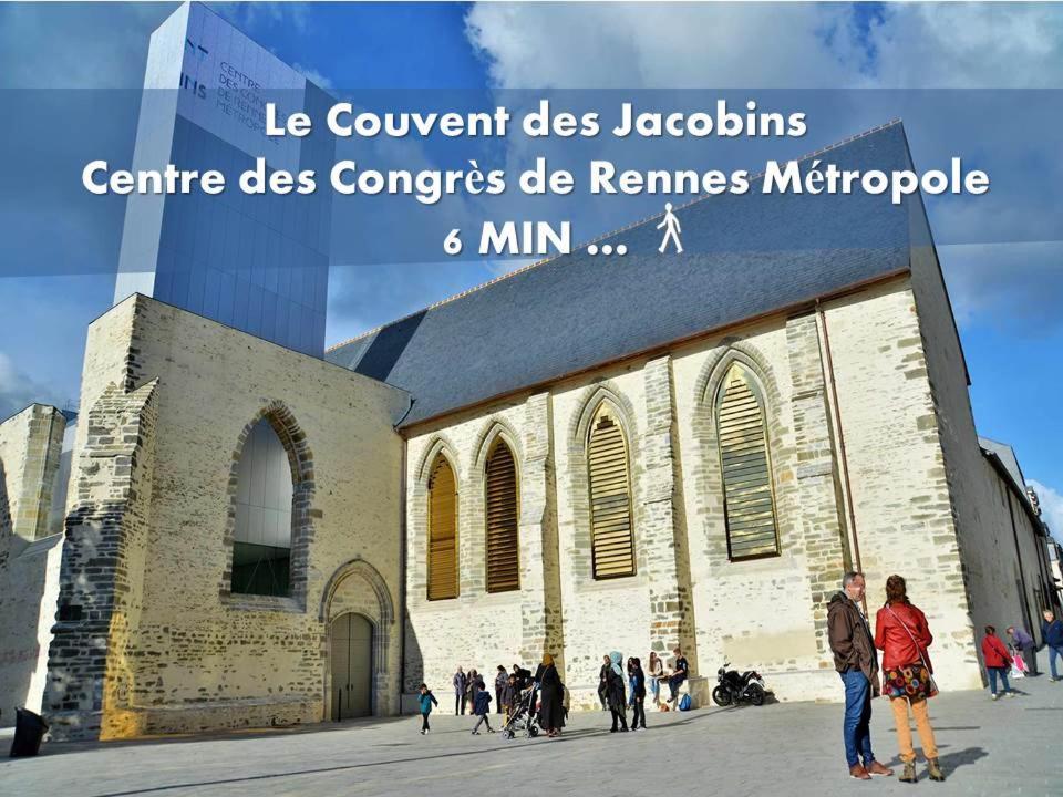 Ty Nid Studio Rennes Hypercentre Hoche-St-Anne Kültér fotó