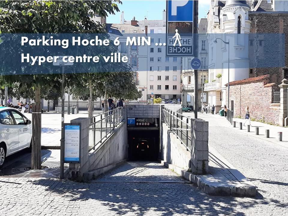 Ty Nid Studio Rennes Hypercentre Hoche-St-Anne Kültér fotó