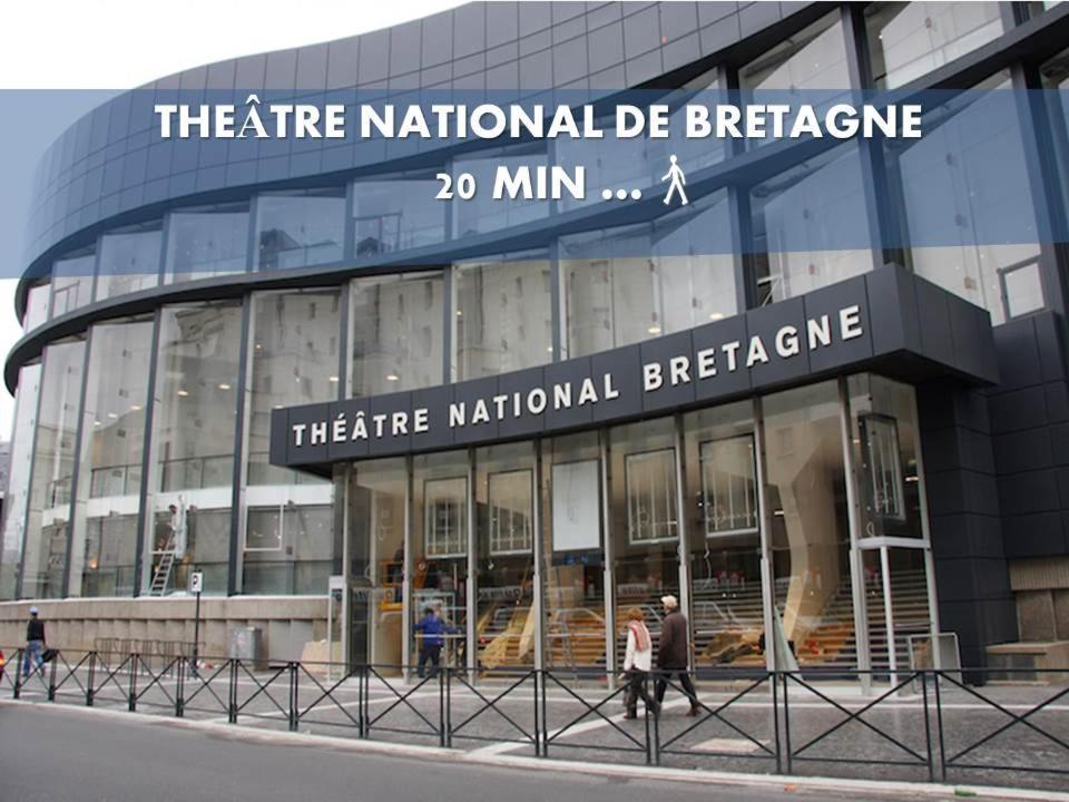 Ty Nid Studio Rennes Hypercentre Hoche-St-Anne Kültér fotó