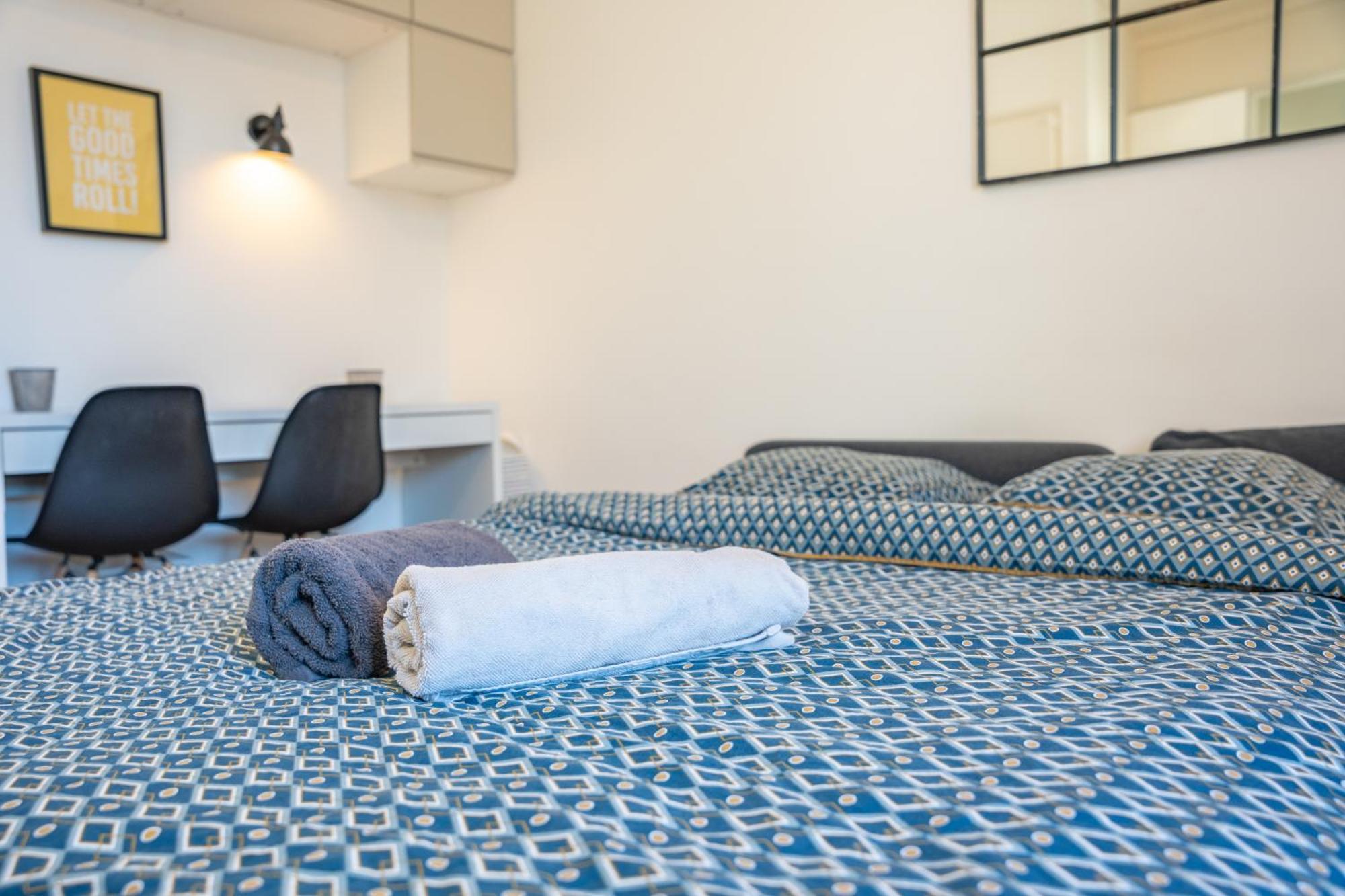 Ty Nid Studio Rennes Hypercentre Hoche-St-Anne Kültér fotó